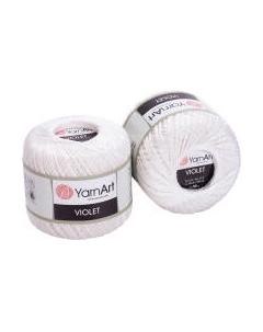 Пряжа для вязания Yarnart Violet 100% хлопок / 003
