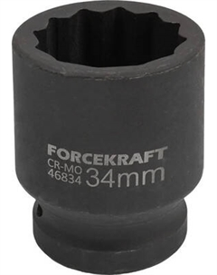 Головка слесарная ForceKraft FK-46834 Forcekraft