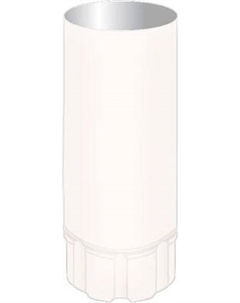 Труба водосточная Скайпрофиль Металлическая 90x3000