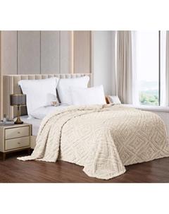 Плед Царство сновидений Молочный 180x200 / 150-0555