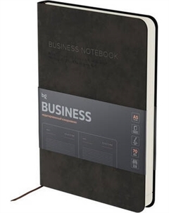 Ежедневник BG Business. Tobacco А5 / DuA5_61340 Bg
