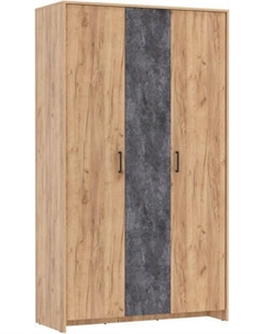 Шкаф Олмеко Бордо 3-х дверный 85.01