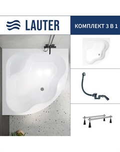 Ванна акриловая Lauter Majestica 140x140 / 21040140