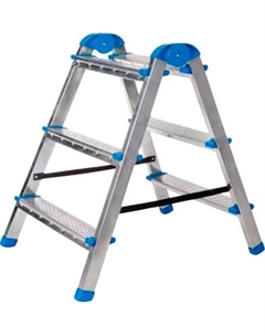 Лестница-стремянка Азбука Комфорта B3 TwoSide Pro / LDTH-02.03 Азбука комфорта