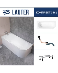 Ванна акриловая Lauter Monaco 170x72.5 / 2113170L