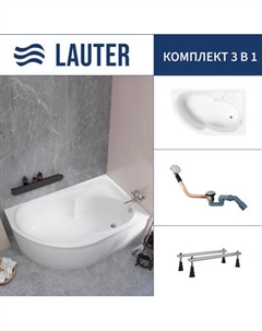 Ванна акриловая Lauter Geneva 170x105 / 2103170R