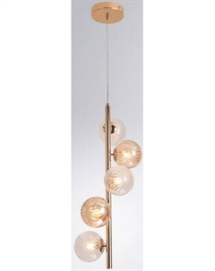 Люстра Arte Lamp A5261SP-5GO Arte lamp