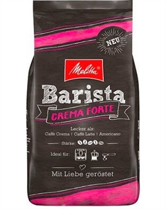 Кофе в зернах Melitta Barista Crema Forte