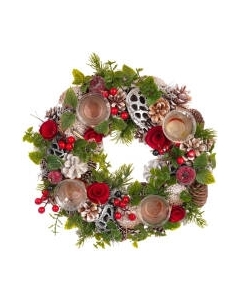 Набор подсвечников Elan Gallery Снежная фантазия / 450095 Elan gallery