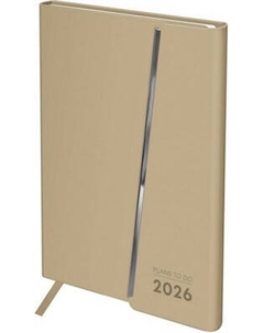 Ежедневник BG Magnet. Vanilla 2026г А5 / DdА5_09407 Bg