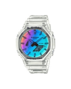 Часы наручные мужские Casio GA-2100SRS-7A