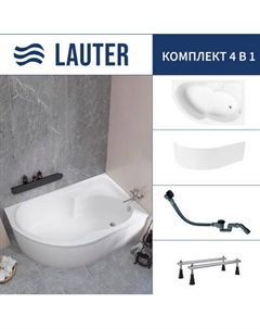 Ванна акриловая Lauter Geneva 170x105 / 2103170R