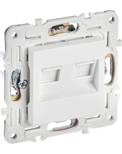 Розетка IEK Skandy SK-K20-2-K01 Iek