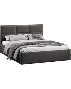 Двуспальная кровать ТриЯ Стелла c ПМ 180x200 Тип 1 и заглушиной Трия