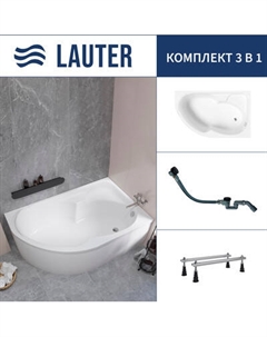 Ванна акриловая Lauter Geneva 170x105 / 2103170R