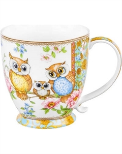 Кружка Elan Gallery Совушки / 420234 Elan gallery