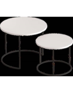 Комплект журнальных столиков Кортекс-мебель Кайзер-01