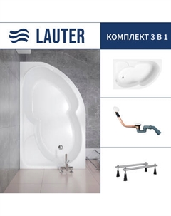 Ванна акриловая Lauter Geneva 170x105 / 2103170L