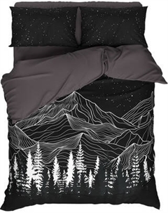 Комплект постельного белья Этель Полярная ночь / 10706908