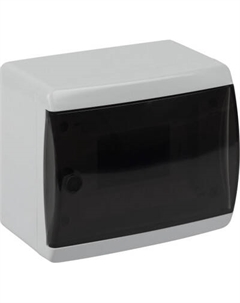 Бокс пластиковый ЭРА Comfort ЩРН-П-6 IP41 / Б0067468 Эра