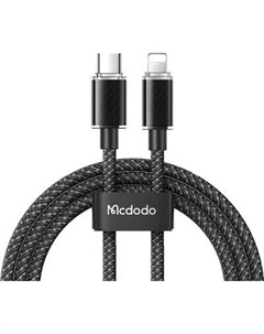 Кабель McDodo 36W Type-C to Lightning Transparent Mcdodo