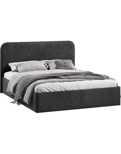 Полуторная кровать ТриЯ Тиффани c ПМ 140x200 Тип 1 и заглушиной Трия