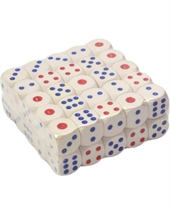 Набор кубиков для настольной игры Sima-Land 10613115 Sima-land
