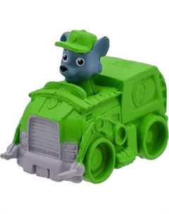 Фигурка игровая PAW Patrol Щенячий патруль Рокки в машине / PAW2010S Paw patrol