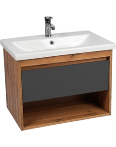 Тумба под умывальник Viant Бостон Como 80 / VBOS80COG-T1YP