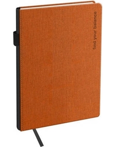 Ежедневник BG Fillsta. Orange А5 / DuA5_61276 Bg