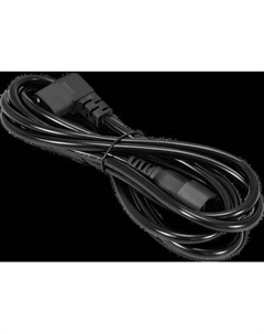 Кабель ExeGate Power EC-3P-С13(У)-С14 3x1.0Cu / EX297752RUS Exegate