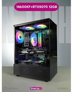 Игровой системный блок N-Tech Vision GL94212 N-tech