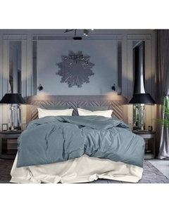 Пододеяльник Primavelle 145х210 сатин Luxe на молнии / 136315102-сгL86