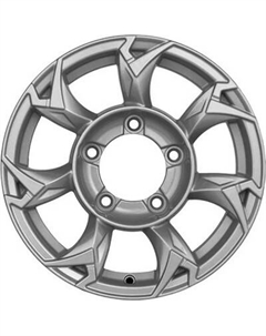 Литой диск Khomen KHW1505 Niva 4x4 15x5.5" 5x139.7мм DIA 98.5мм ET 5мм