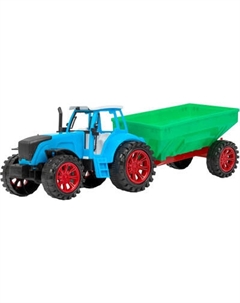 Трактор игрушечный Технодрайв Трактор С Прицепом / 2304A0336-R