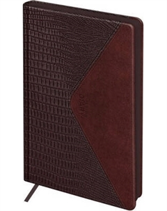 Ежедневник BG Reptile. Burgundy А5 / DuA5_60778 Bg