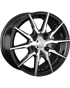 Литой диск LS wheels LS 769 14x6" 4x100мм DIA 73.1мм ET 40мм BKF Ls wheels
