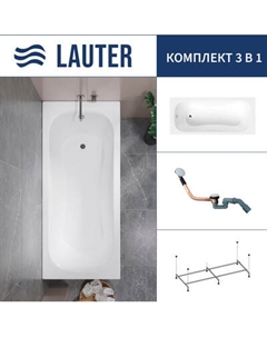Ванна акриловая Lauter Sophia 150 / 21205150