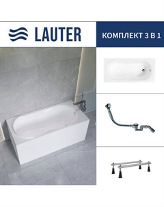 Ванна акриловая Lauter Celeste 170x75 / 21060075