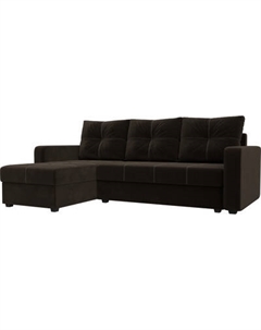 Диван угловой Лига Диванов Ливерпуль Лайт левый Лига диванов