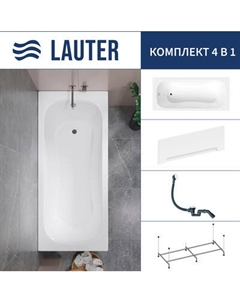 Ванна акриловая Lauter Sophia 150 / 21205150