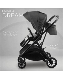 Детская прогулочная коляска Labalu Wave Q7