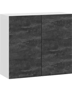 Шкаф навесной для кухни ТриЯ Детройт 1ВВ8 с двумя дверьми Трия