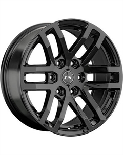 Литой диск LS wheels LS 1279 20x9" 6x139.7мм DIA 100.1мм ET 25мм BK Ls wheels