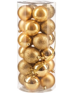 Набор шаров новогодних Ausini VT25-04003-1