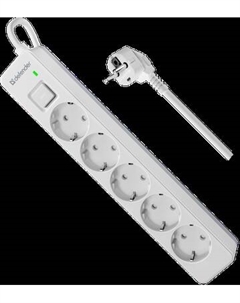 Сетевой фильтр Defender DFS 135 / 99432