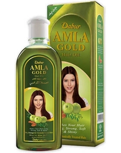 Масло для волос Dabur Amla Голд