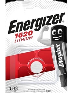 Батарейка Energizer Lithium CR1620 / E300844001