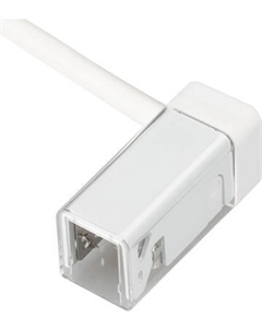 Коннектор для неона Arlight ARL-MOONLIGHT-1712-CON-POWER-RR-WH / 028054