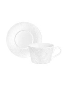 Чашка с блюдцем Elan Gallery Розы / 540434 Elan gallery